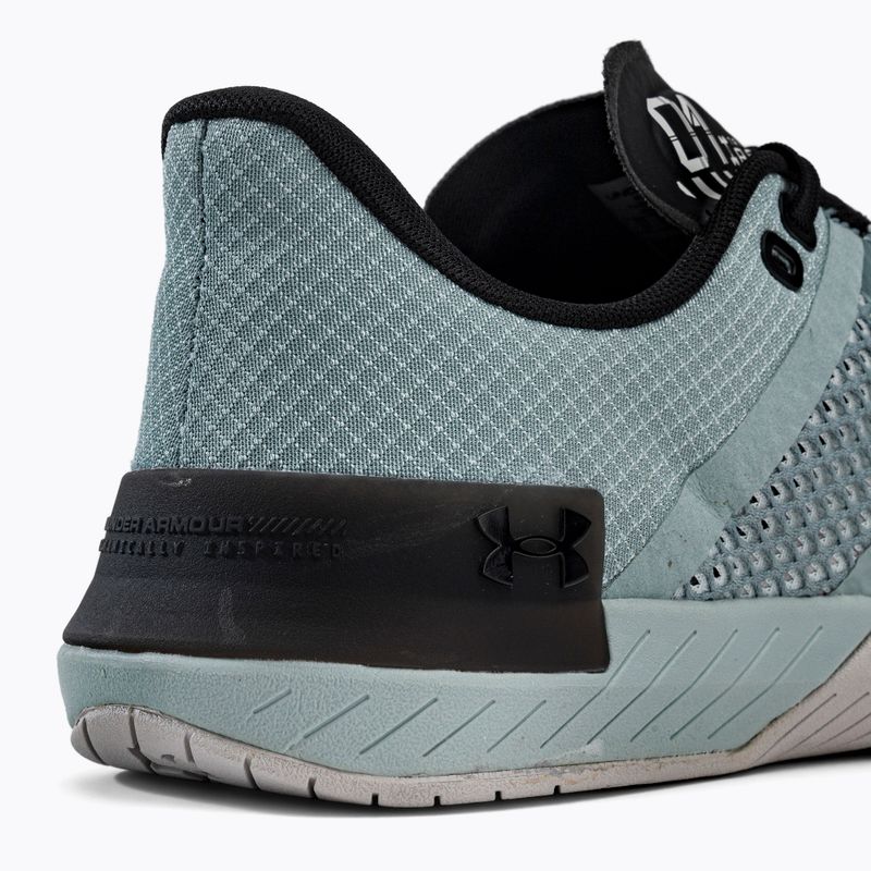 Under Armour Tribase Reign 4 green мъжки обувки за тренировка 3025052 8