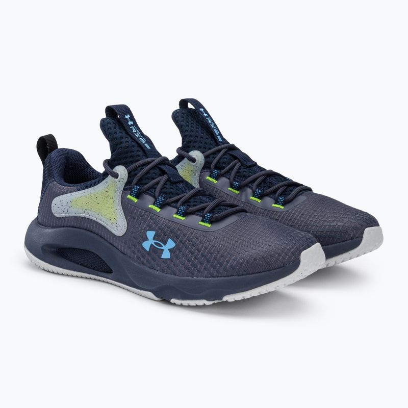 Мъжки обувки за тренировка Under Armour Hovr Rise 4  тъмносини 3025565 4