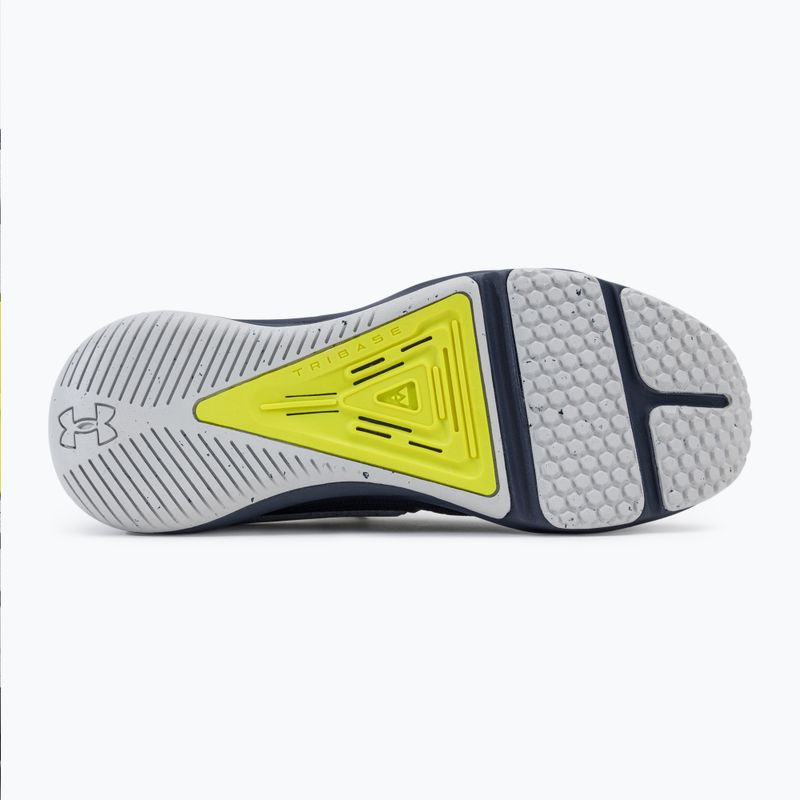 Мъжки обувки за тренировка Under Armour Hovr Rise 4  тъмносини 3025565 5