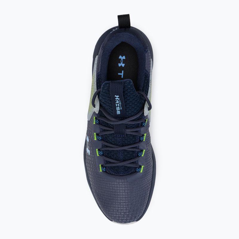 Мъжки обувки за тренировка Under Armour Hovr Rise 4  тъмносини 3025565 6