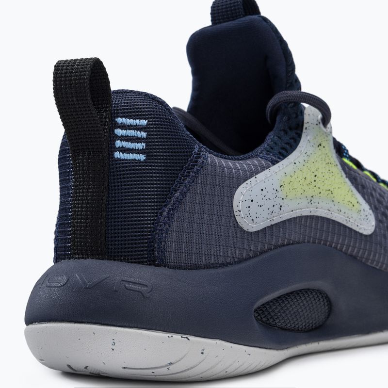 Мъжки обувки за тренировка Under Armour Hovr Rise 4  тъмносини 3025565 8