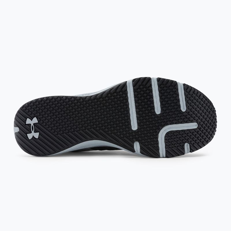 Under Armour Charged Engage 2 мъжки обувки за тренировка в черно и бяло 3025527 5