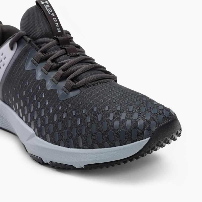 Under Armour Charged Engage 2 мъжки обувки за тренировка в черно и бяло 3025527 8