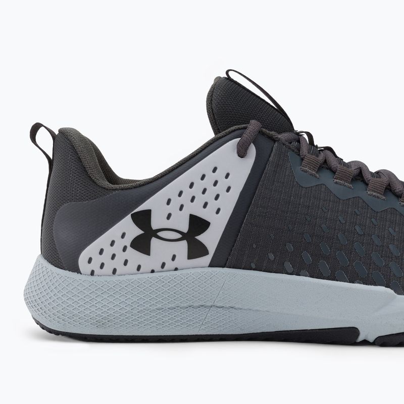 Under Armour Charged Engage 2 мъжки обувки за тренировка в черно и бяло 3025527 9