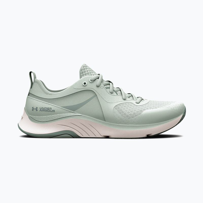 Under Armour Hovr Omnia green дамски обувки за тренировка 3025054 9