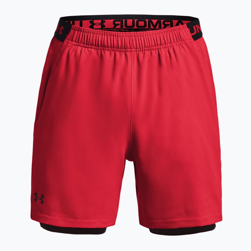 Under Armour мъжки шорти за тренировка 2 в 1 UA Vanish Woven Sts червен 1373764