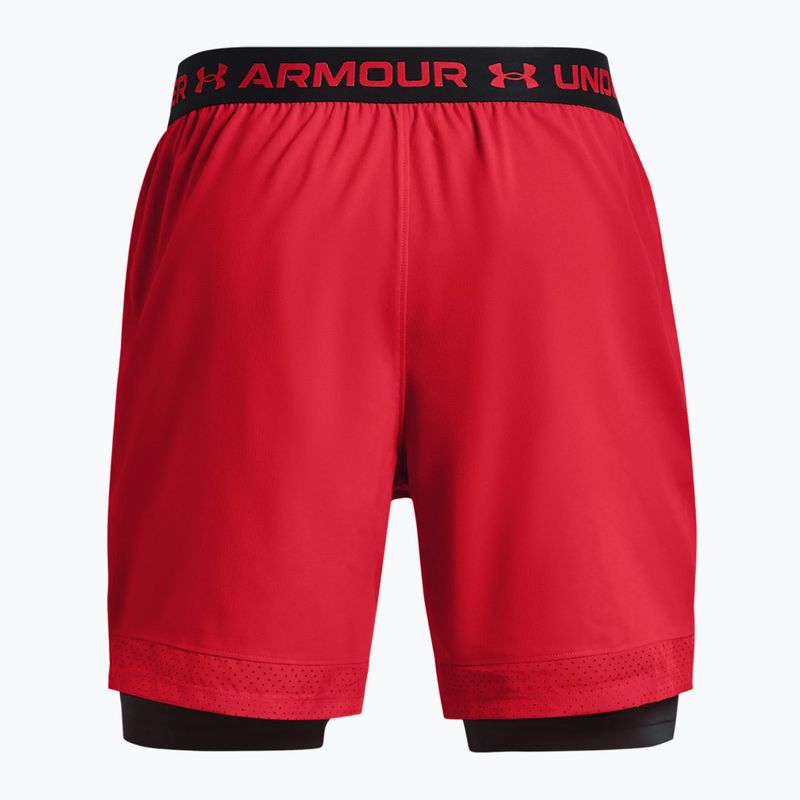 Under Armour мъжки шорти за тренировка 2 в 1 UA Vanish Woven Sts червен 1373764 2