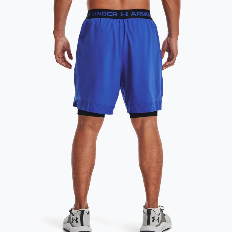 Under Armour мъжки шорти за тренировка 2 в 1 UA Vanish Woven Sts blue 1373764 4