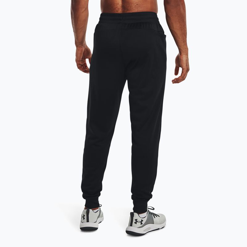 Under Armour Armour Fleece Joggers мъжки панталони за тренировка черен 1373362 3