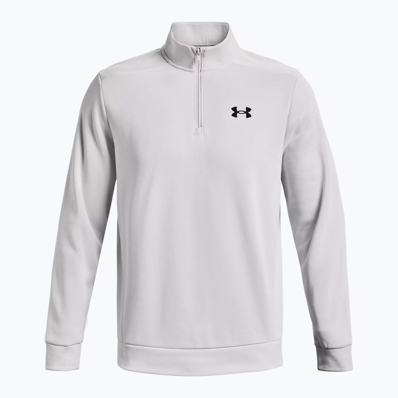 Under Armour Armour Fleece 1/4 Zip сив мъжки суитшърт за тренировки 1373358-014 2