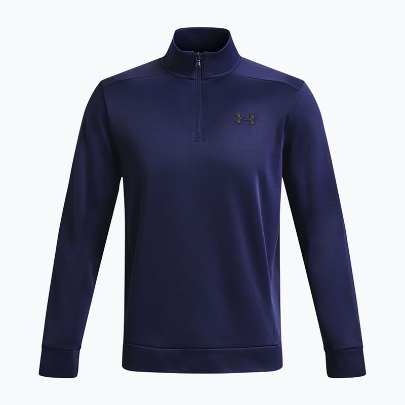 Мъжки суитшърт за тренировки Under Armour Fleece 1/4 Zip midnight navy/black 4