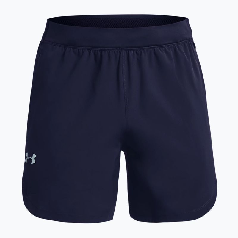 Мъжки шорти за тренировка Under Armour Ua Stretch-Woven  тъмно сини 1351667-410 3