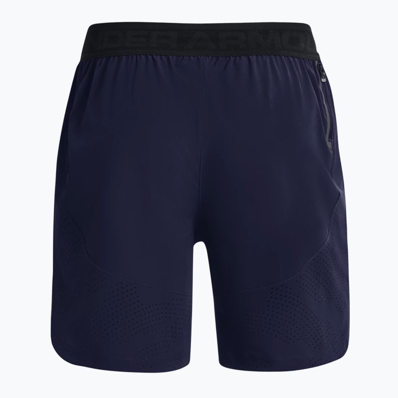 Мъжки шорти за тренировка Under Armour Ua Stretch-Woven  тъмно сини 1351667-410 4