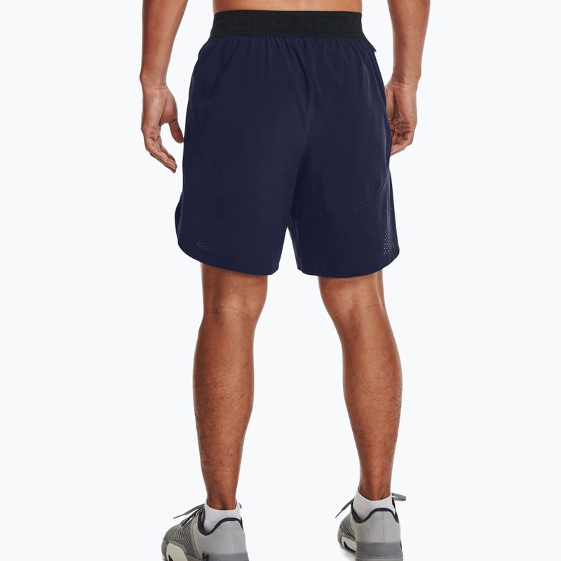 Мъжки шорти за тренировка Under Armour Ua Stretch-Woven  тъмно сини 1351667-410 2