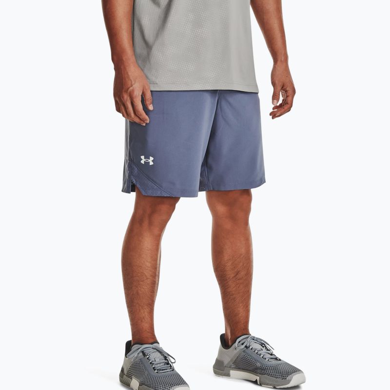 Мъжки тренировъчни шорти Under Armour UA Vanish Woven 8in blue 1370382 3