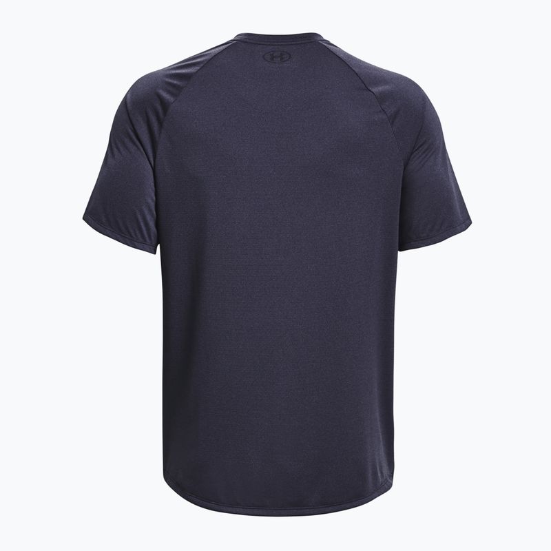 Under Armour мъжка тренировъчна тениска UA Tech 2.0 SS Tee Новина морско синьо 1345317 2
