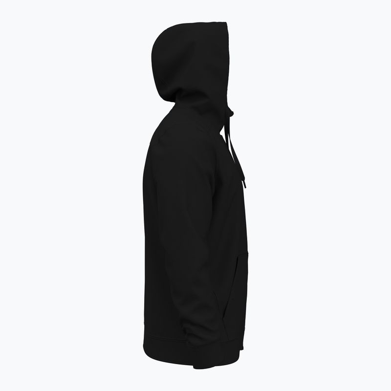Мъжки суитшърт Under Armour Fleece FZ Hoodie black/black 9