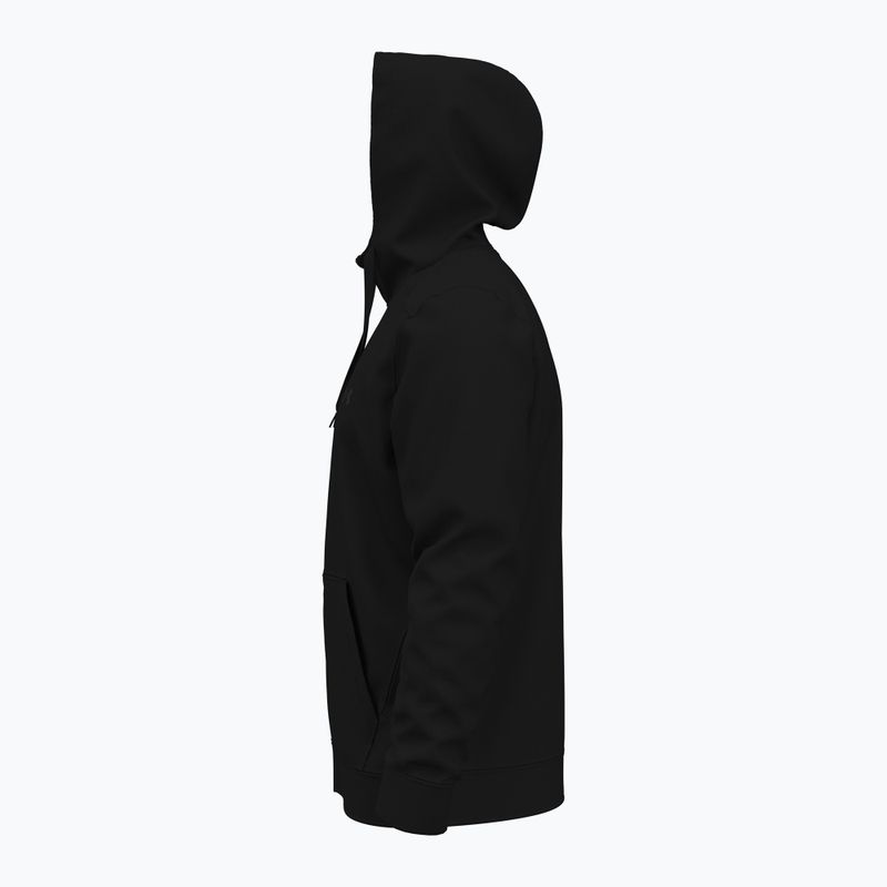 Мъжки суитшърт Under Armour Fleece FZ Hoodie black/black 10