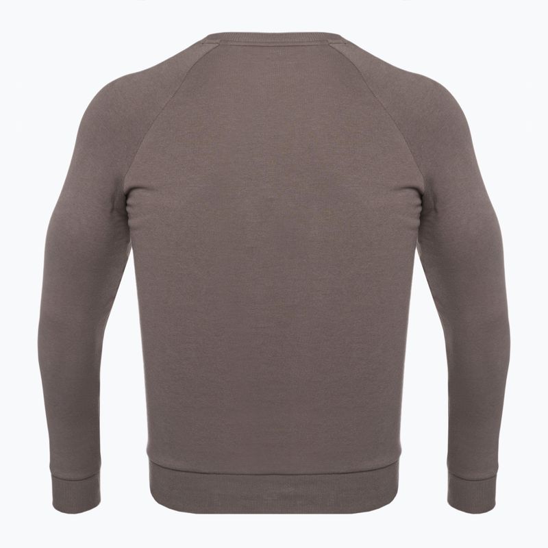 Мъжки суитшърт Under Armour Rival Fleece Crew кафяв 6