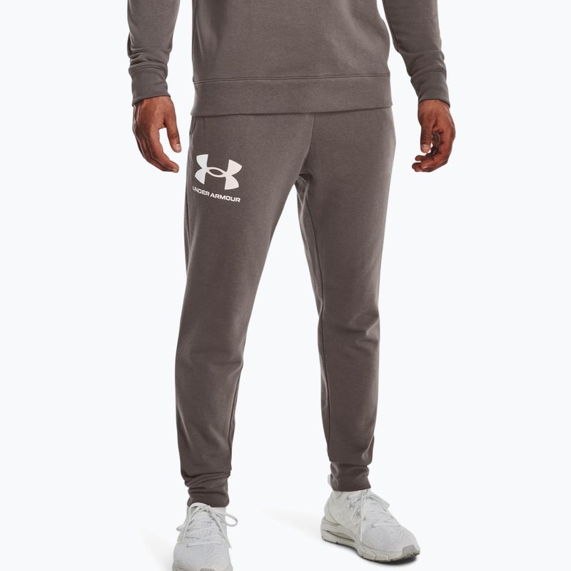 Under Armour мъжки потници Ua Rival Terry Jogger 176 сив 1361642-176 3