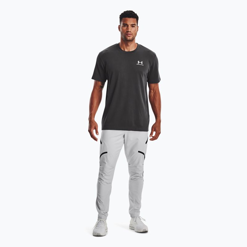 Under Armour Unstoppable Cargo сив мъжки панталон за тренировка 1352026 2
