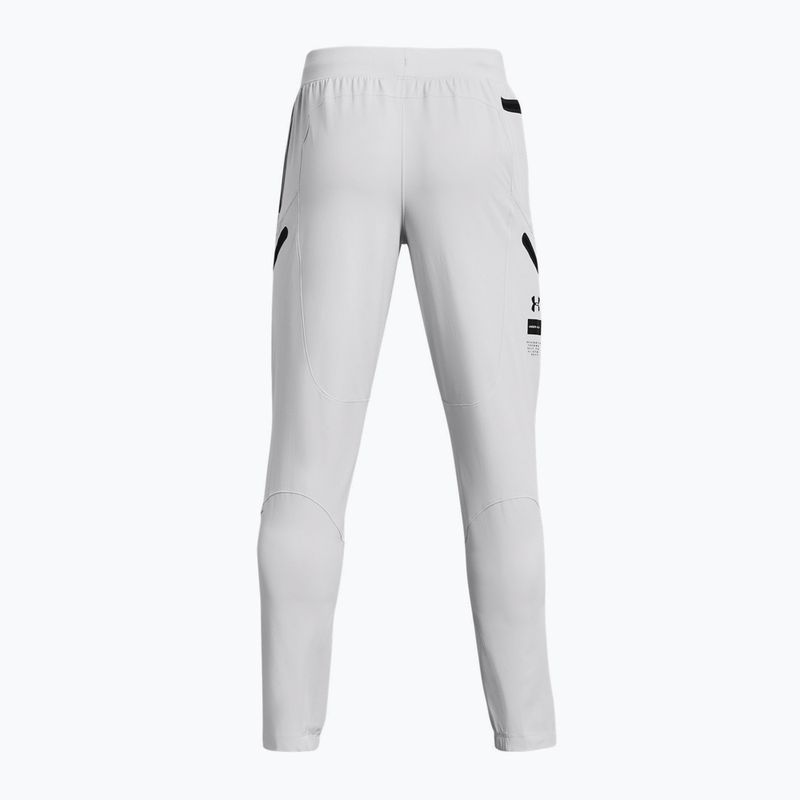 Under Armour Unstoppable Cargo сив мъжки панталон за тренировка 1352026 6