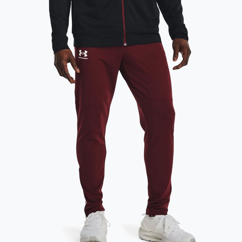 Мъжки потници Under Armour Ua Pique Track 690 червен 1366203-690