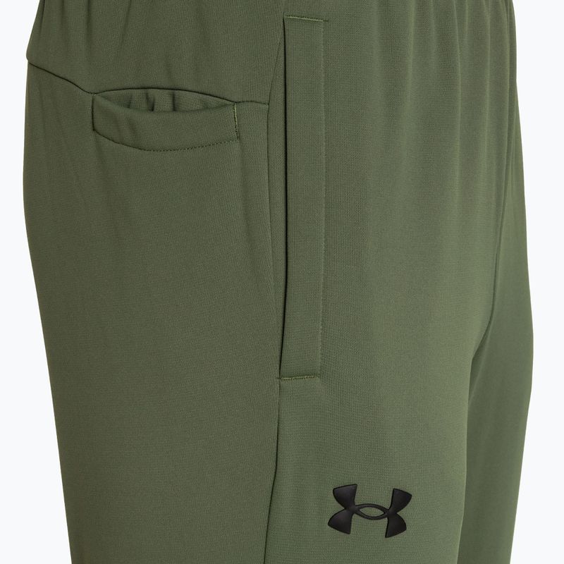 Мъжки панталони за тренировка Under Armour Armour Fleece Joggers green 1373362 7