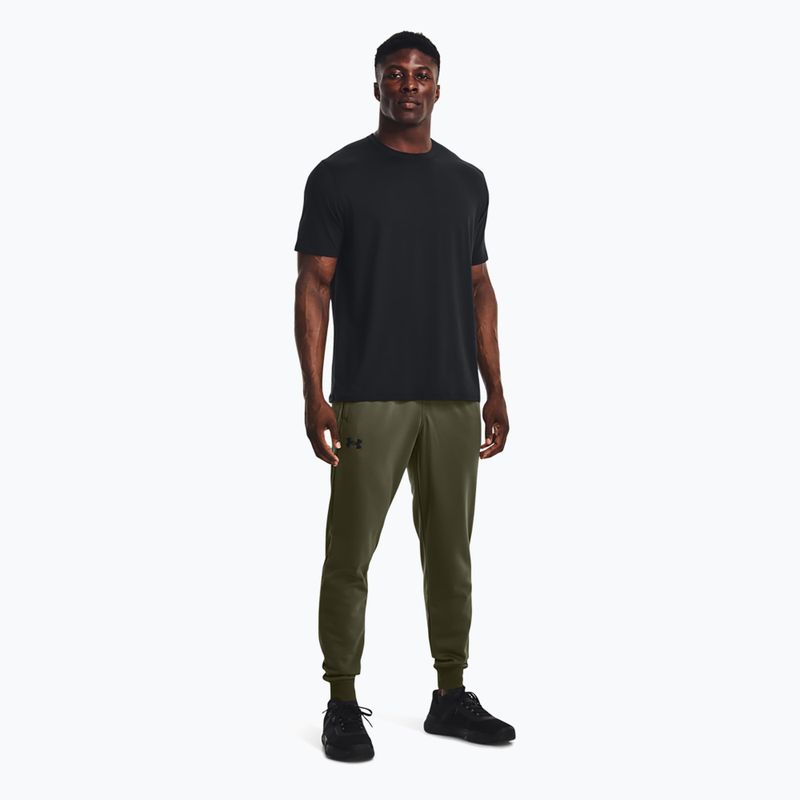 Мъжки панталони за тренировка Under Armour Armour Fleece Joggers green 1373362 2