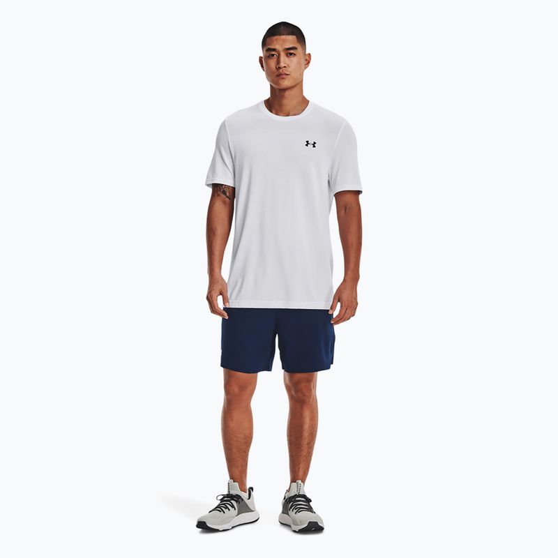 Мъжки къси панталони за тренировка Under Armour Vanish Woven 6in тъмно синьо 1373718-408 2