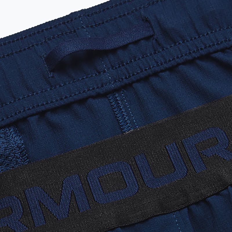 Мъжки къси панталони за тренировка Under Armour Vanish Woven 6in тъмно синьо 1373718-408 7