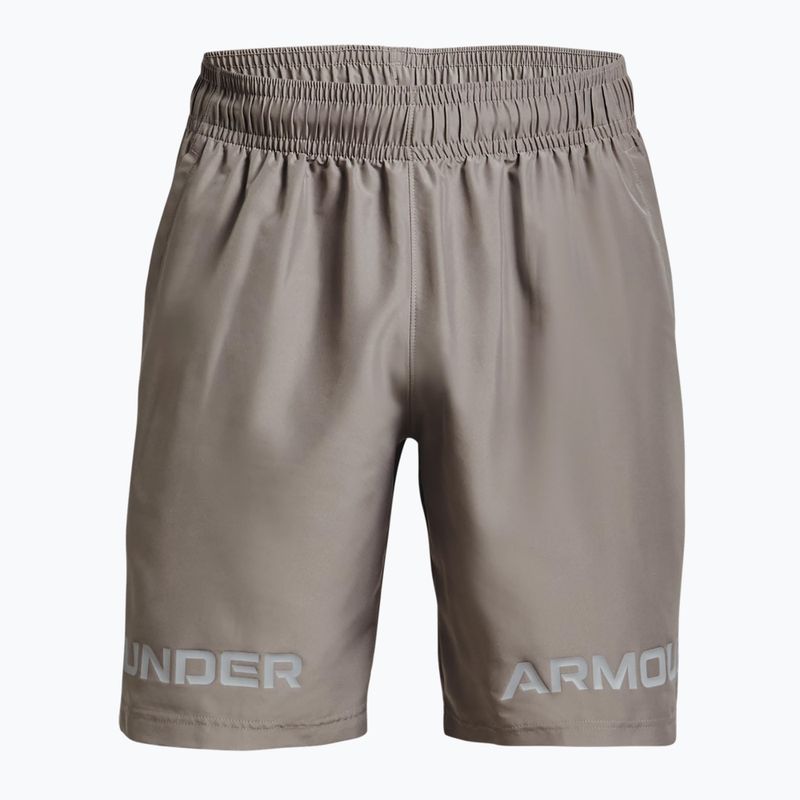 Мъжки шорти за тренировка Under Armour UA Woven Graphic WM сиви 1361433-294 3