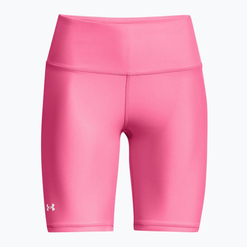 Дамски шорти Under Armour Compression Bike за тренировки в розово 1360939
