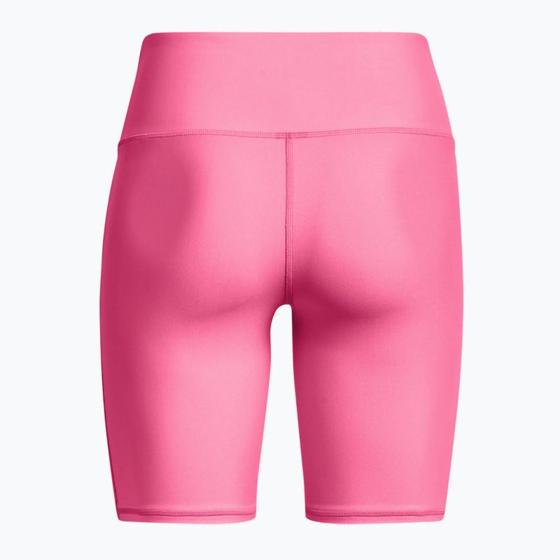 Дамски шорти Under Armour Compression Bike за тренировки в розово 1360939 2
