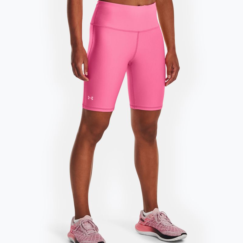 Дамски шорти Under Armour Compression Bike за тренировки в розово 1360939 3