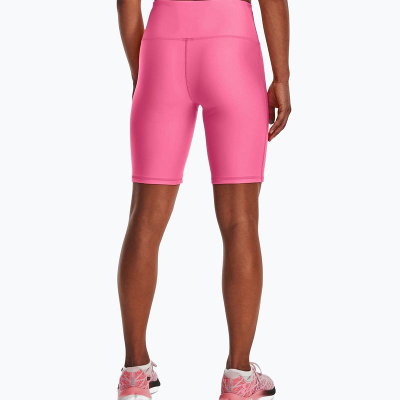 Дамски шорти Under Armour Compression Bike за тренировки в розово 1360939 4