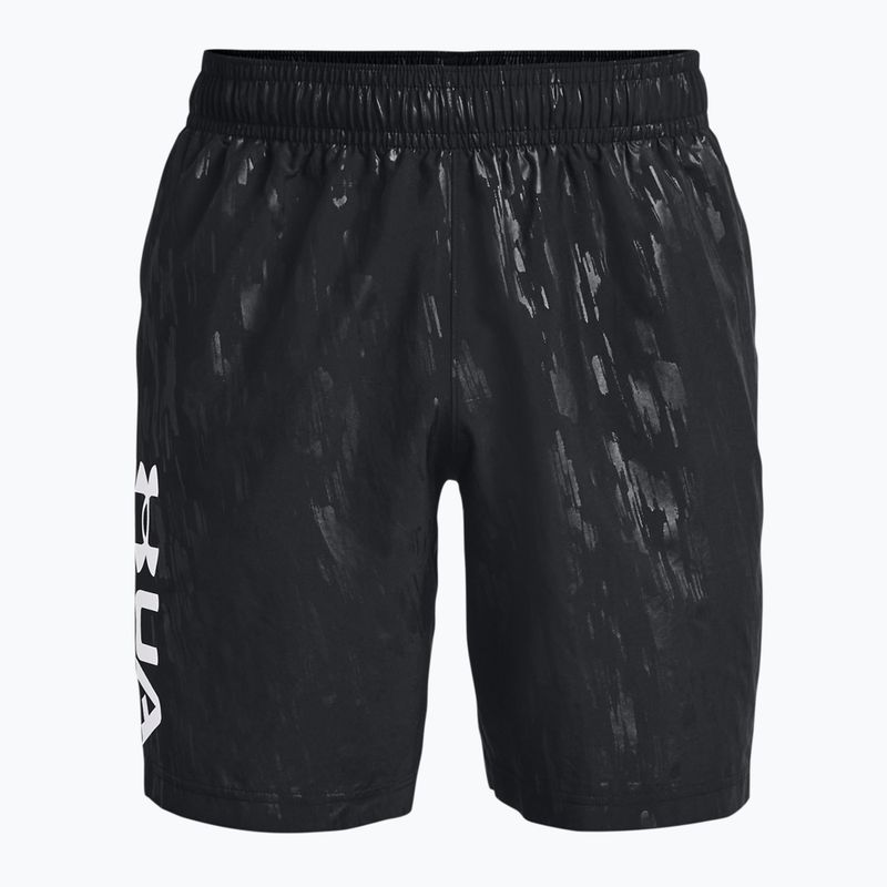 Мъжки шорти за тренировка Under Armour UA Woven Emboss black 1361432-003