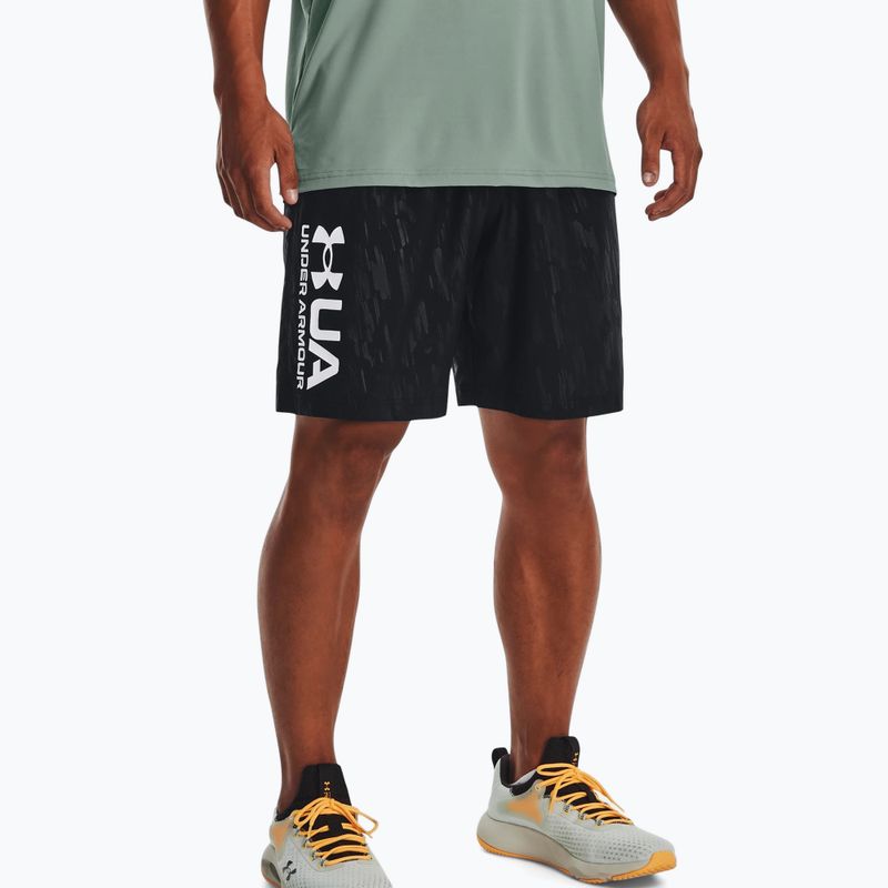 Мъжки шорти за тренировка Under Armour UA Woven Emboss black 1361432-003 3