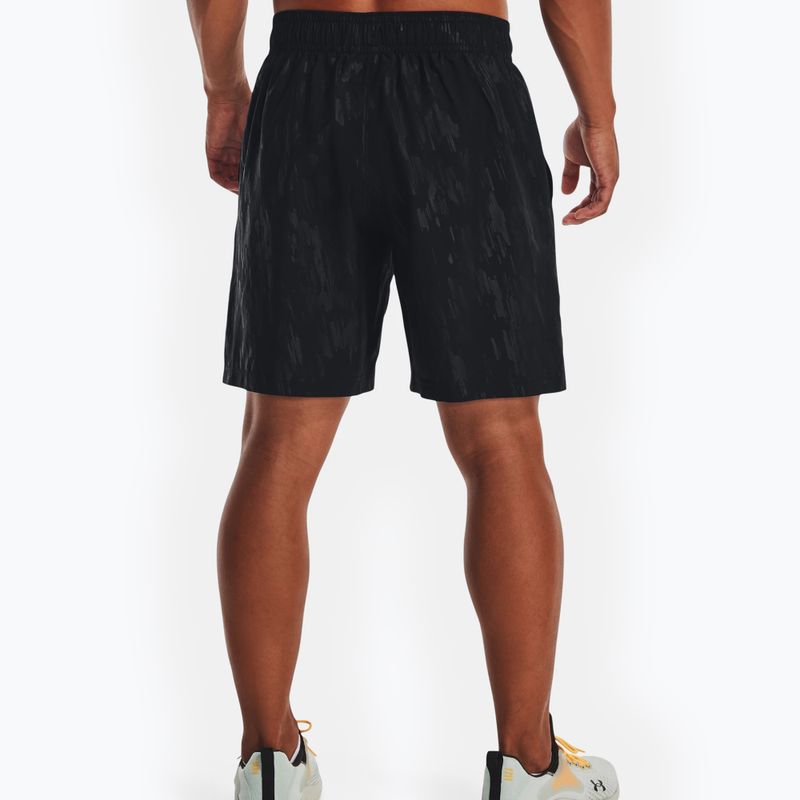 Мъжки шорти за тренировка Under Armour UA Woven Emboss black 1361432-003 4