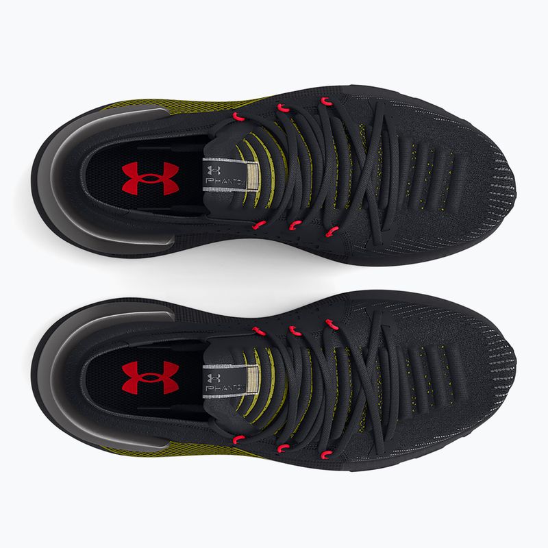 Under Armour мъжки обувки за бягане UA HOVR Phantom 3 MTLC black 3025520-001 4