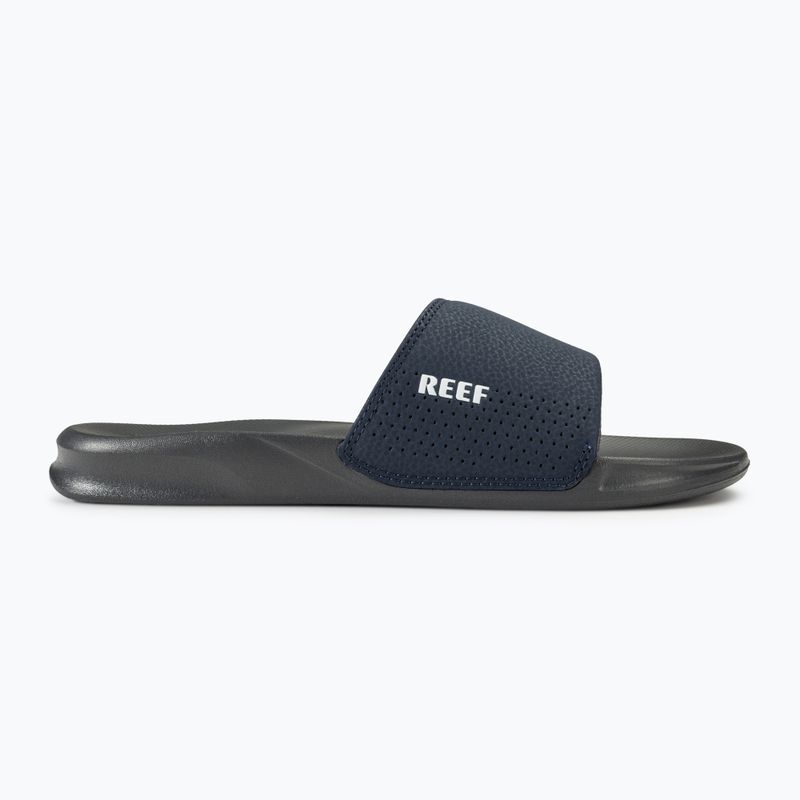 Мъжки чехли REEF One Slide navy/white 2