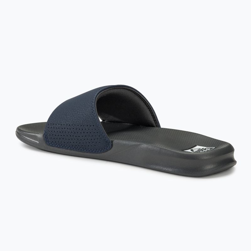Мъжки чехли REEF One Slide navy/white 3