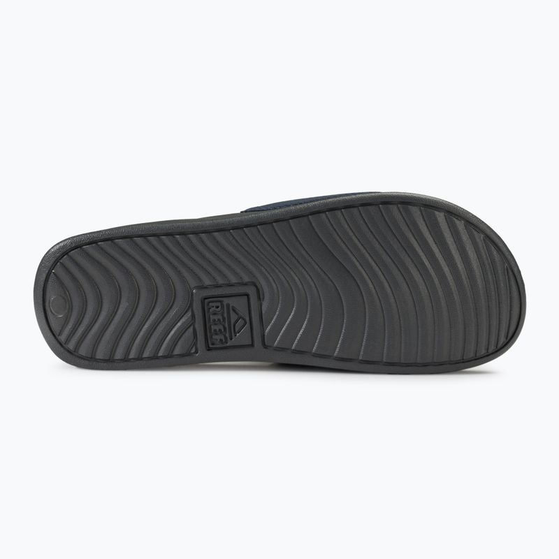 Мъжки чехли REEF One Slide navy/white 4