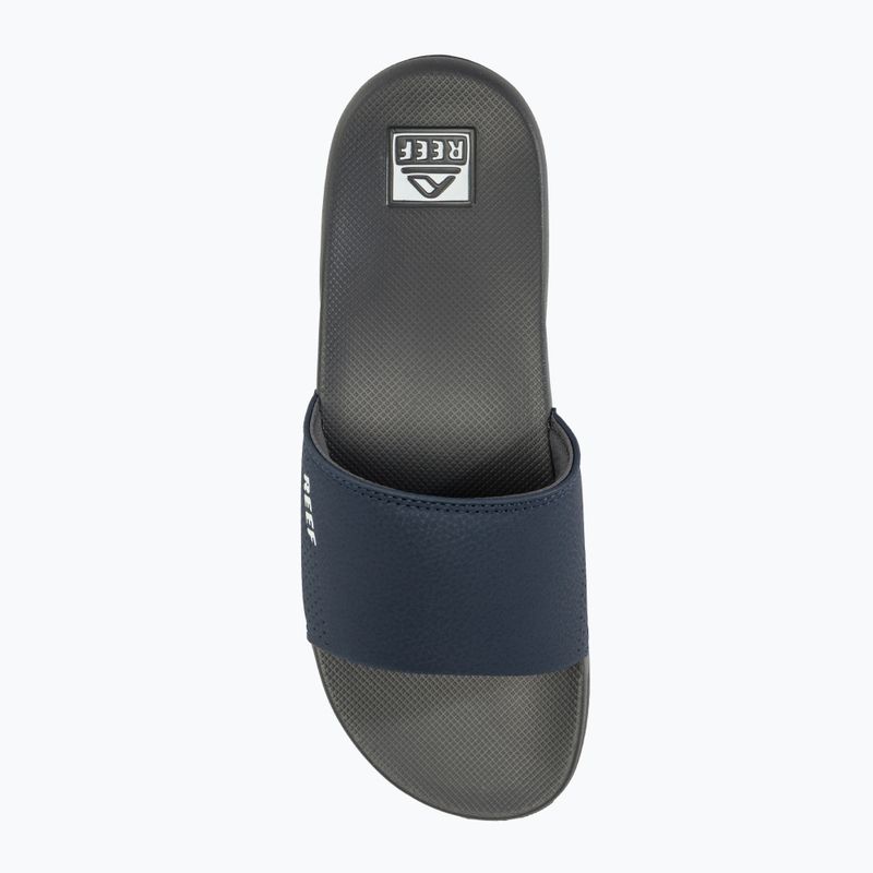 Мъжки чехли REEF One Slide navy/white 5
