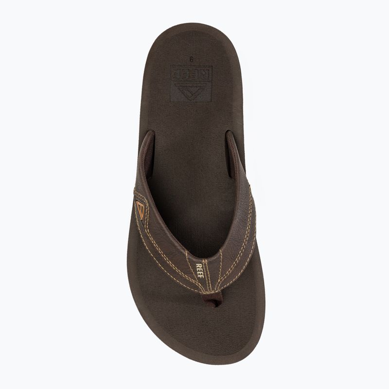 Мъжки джапанки REEF Cushion Dawn brown 5