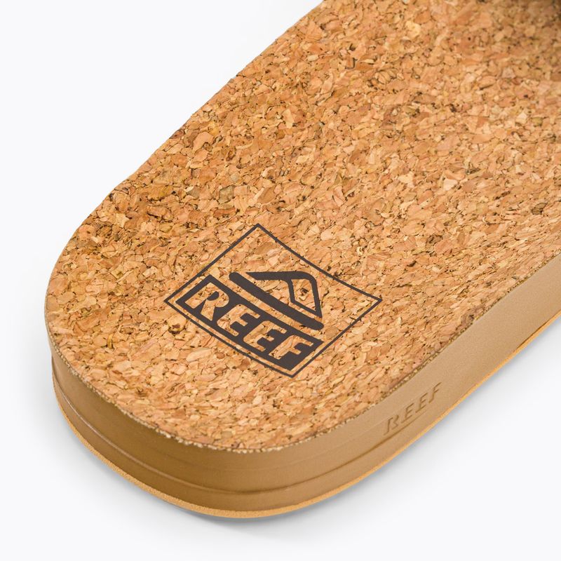 REEF Cushion Scout Perf дамски джапанки черно и кафяво CI9197 8
