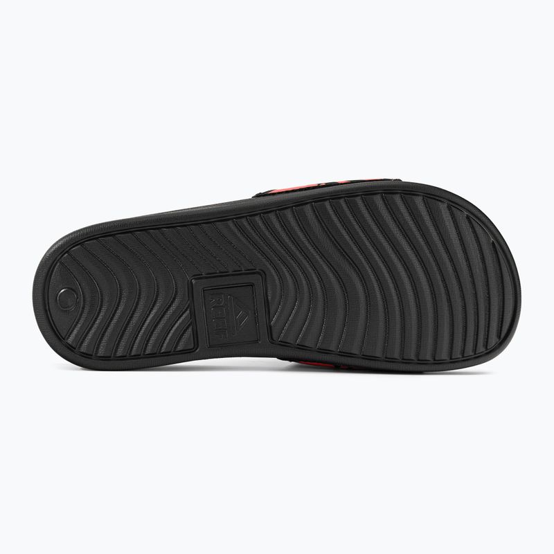 Дамски джапанки REEF One Slide red/black CJ0176 5