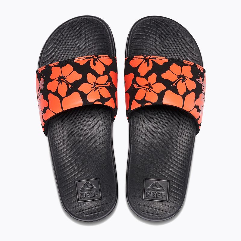 Дамски джапанки REEF One Slide red/black CJ0176 11