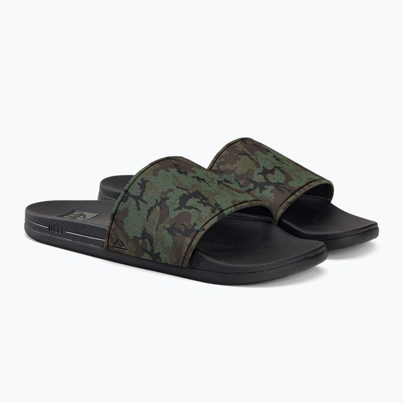 REEF Cushion Slide мъжки джапанки черни CJ0584 4