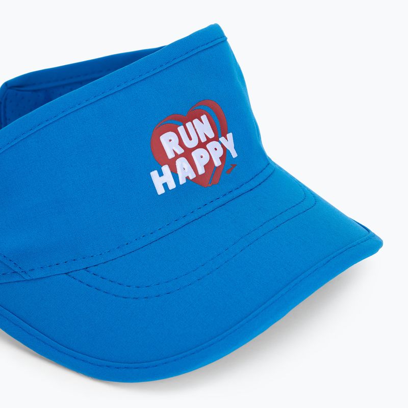 Brooks Chaser Visor за жени bluetiful/run happy heart running visor 3